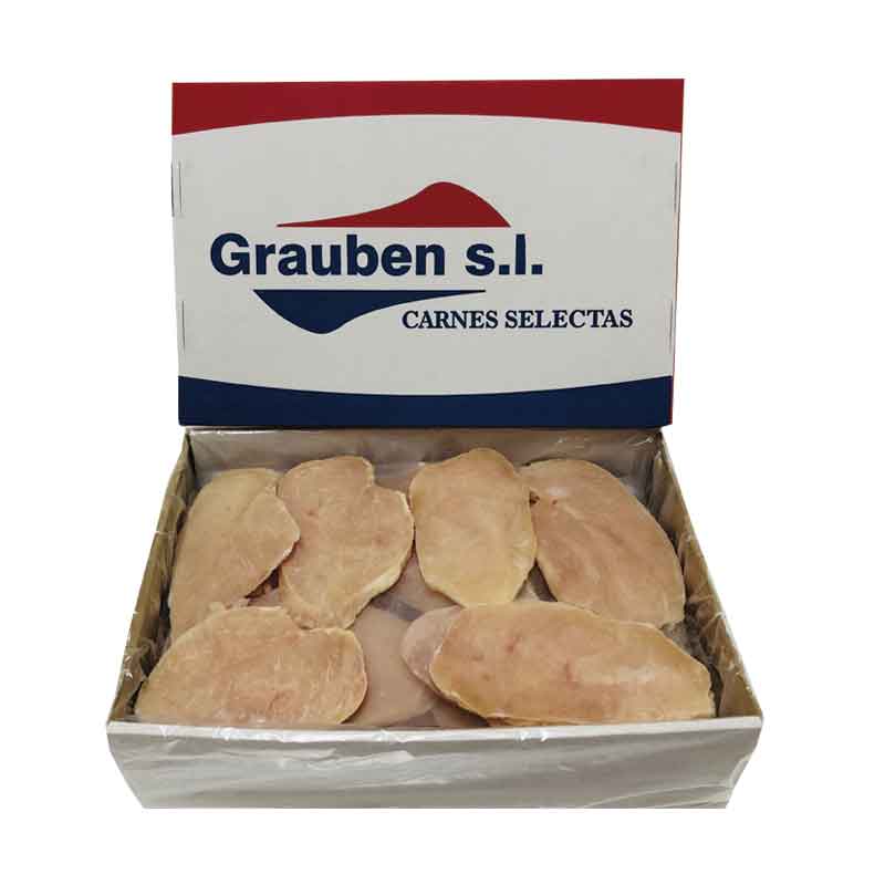 Pechuga de pollo fileteada | Grauben