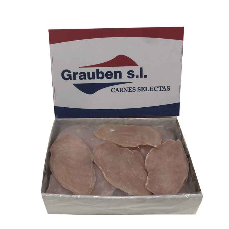 Poitrine de poulet en filet assaisonnée | Grauben